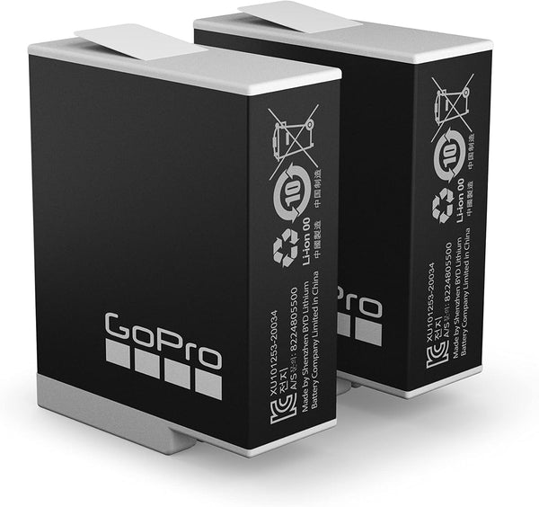 GoPro Enduro Rechargeable Battery - 2-Pack | ADBAT-211