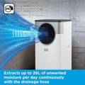 BLACK+DECKER 12,000 BTU Smart Portable Air Conditioner | BXAC40035GB