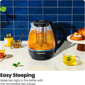 Chefman Fast-Boil 1.7L Electric Kettle with Tea Infuser | RJ11-17-GMRL-TI