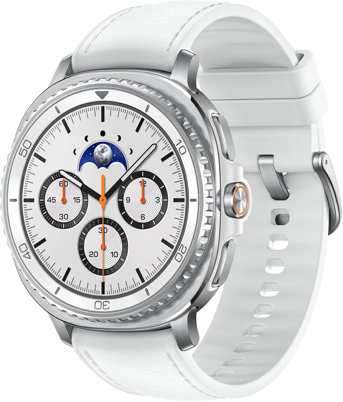 Samsung Galaxy Watch8 Classic Bluetooth – 46mm Silver Smart Watch – view 2