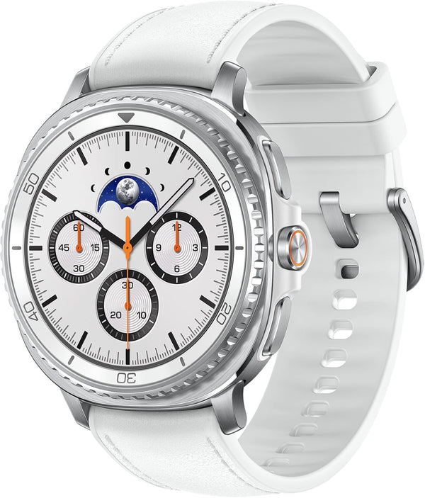 Samsung Galaxy Watch8 Classic Bluetooth – 46mm Silver Smart Watch – view 2