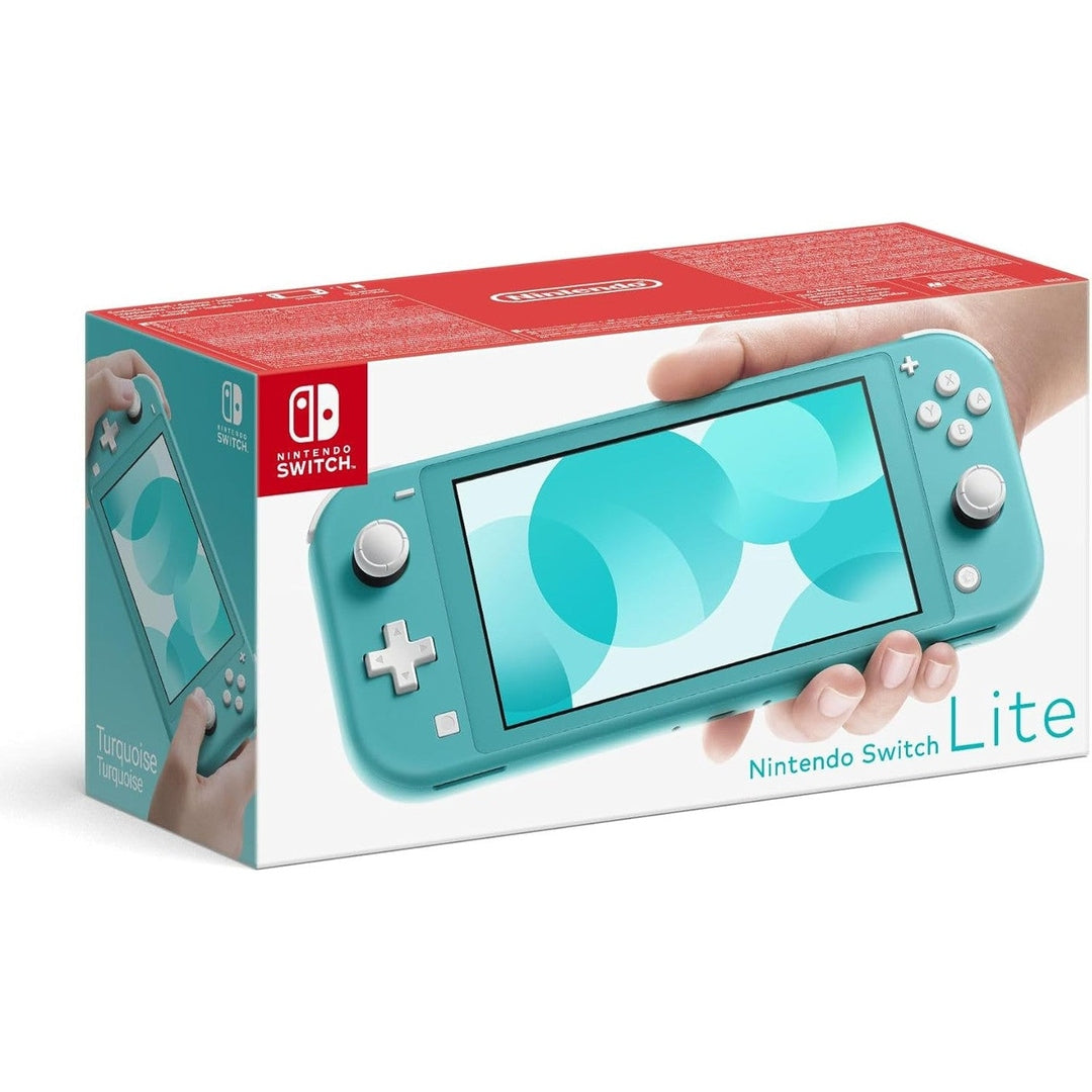 Nintendo Switch Lite 32GB - Turquoise | 10002295 Nintendo Gaming Console Euronics Ireland
