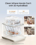 eufy Bottle Washer S1 Pro, White - official product image