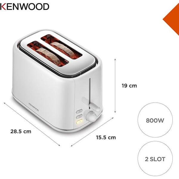 Kenwood Abbey Lux 2-Slot Toaster | TCP05.A0WH