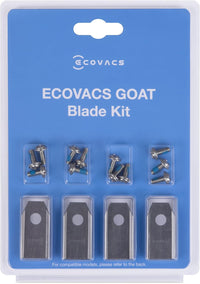 Ecovacs GOAT Replacement Blade Kit - Universal for A/O/G1/GX Series Robotic Mowers | 270-MBK120001