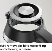 Chefman Fast-Boil 1.8L Electric Glass Kettle | RJ11-18-CTI-UK