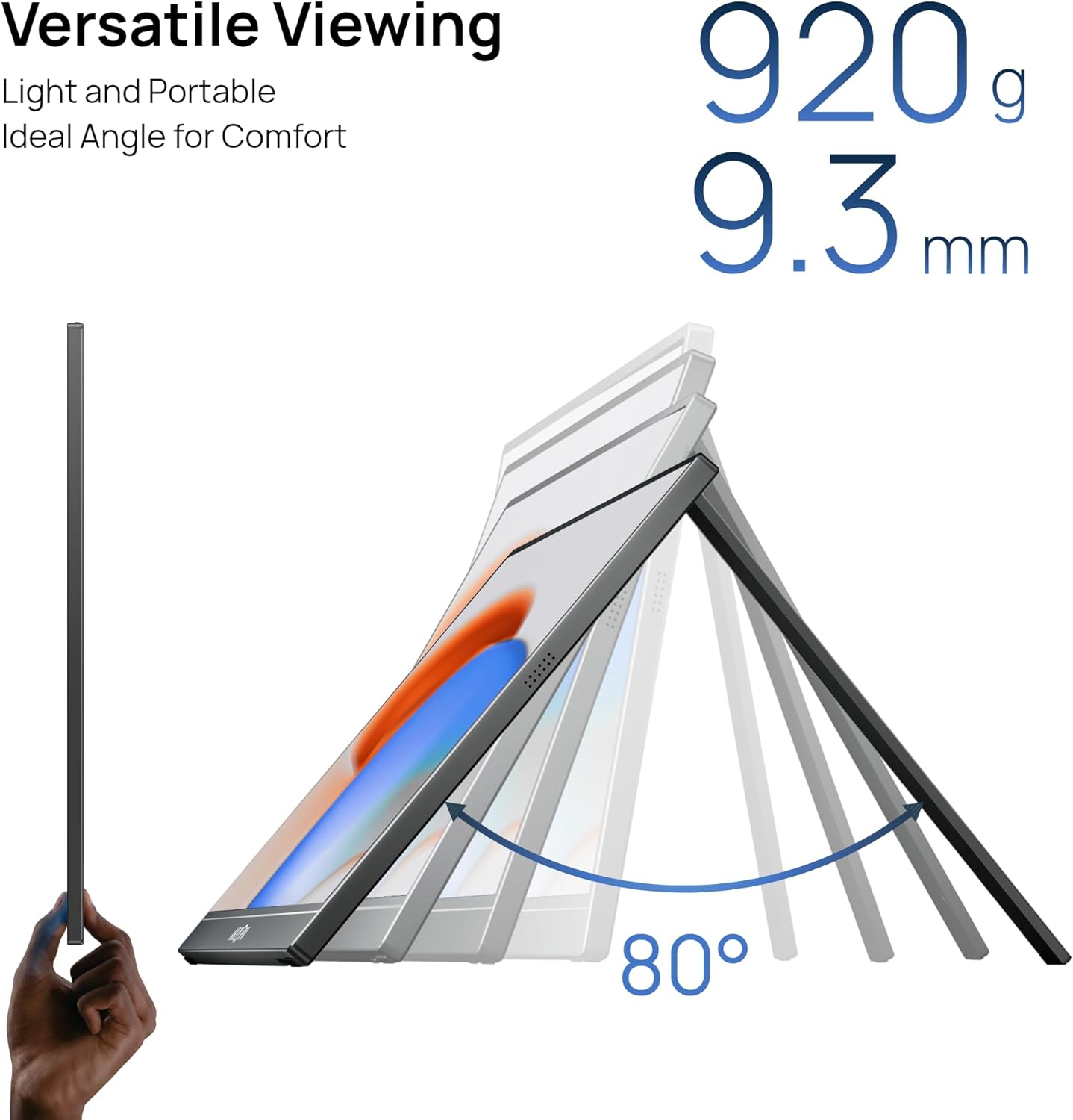 ARZOPA A1M 17.3" FHD Portable Monitor | A1M