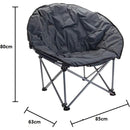 Summit Orca Chair in Slare Grey | 633113 Summit Folding chair Euronics Ireland