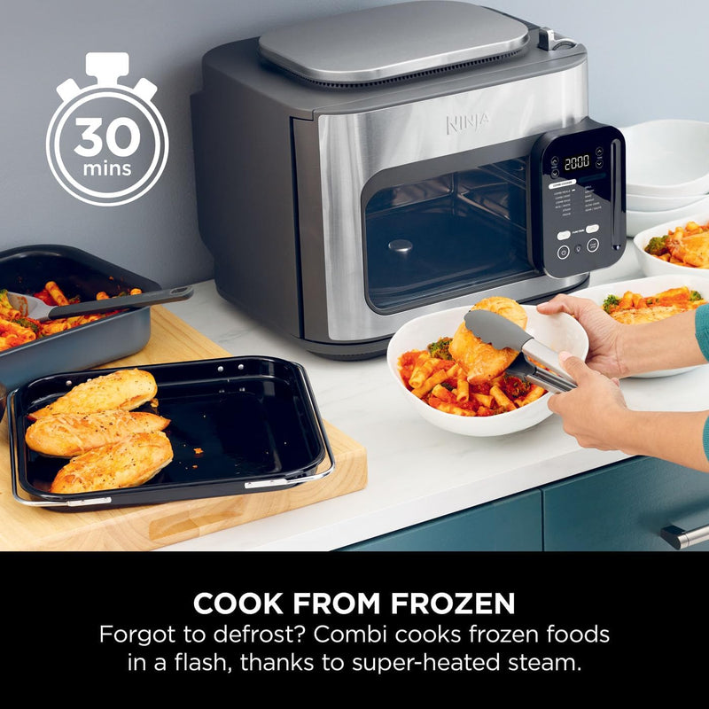 Ninja Combi 12-In-1 All-in-One Multi-Cooker, Air Fry, Bake, Sauté, Steam, Slow Cook & More | SFP700UK