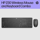 HP 230 Wireless Keyboard and Mouse Combo Set, 2.4 GHz Wireless USB-A Nano Receiver| 18H24AA-DP HP Keyboard Euronics Ireland