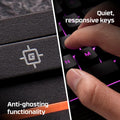 HyperX Alloy Core RGB Membrane Gaming Keyboard | HX-KB5ME2-UK