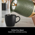 Morphy Richards Cassini 1.7L Rapid Boil Jug Kettle, Olivine Green | 103022