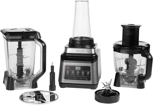 Ninja 3-in-1 Food Processor with Auto-IQ | BN800UK