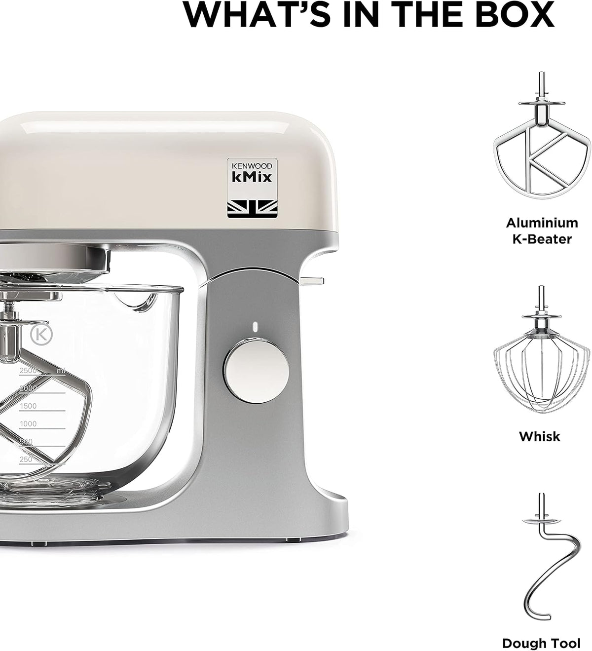 Kenwood Cream Mixer 1000W | KMX754CR