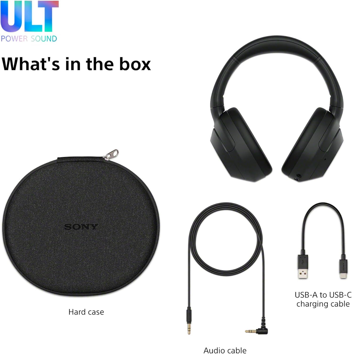 Sony ULT WEAR Wireless Noise‑Cancelling Headphones – Off‑White | WH‑ULT900N/W Sony Headphones Euronics Ireland