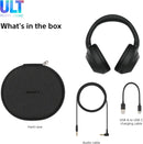 Sony ULT WEAR Wireless Noise‑Cancelling Headphones – Off‑White | WH‑ULT900N/W