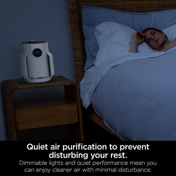 Shark NeverChange5 Compact Pro Air Purifier – Small Room | HP072UK