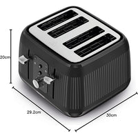 Kenwood Dawn 4 Slice Toaster | TFP09.000BK