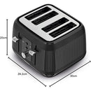 Kenwood Dawn 4 Slice Toaster | TFP09.000BK