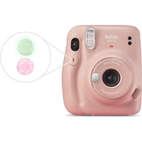 Fujifilm Instax Mini 11 Instant Camera without Film | Blush Pink Fujifilm Camera Euronics Ireland