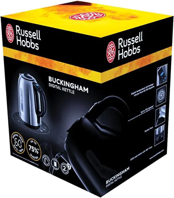 Russell Hobbs Digital Quiet Boil 1.7L Kettle | 21040