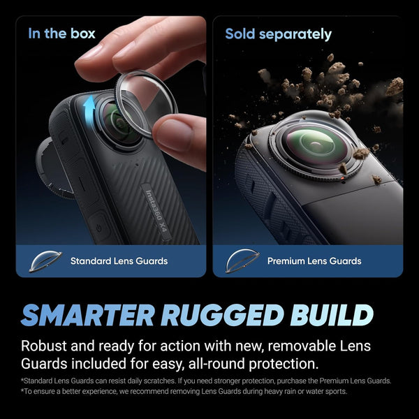 Insta360 X4 8K 360 Action Camera | CINSABMA