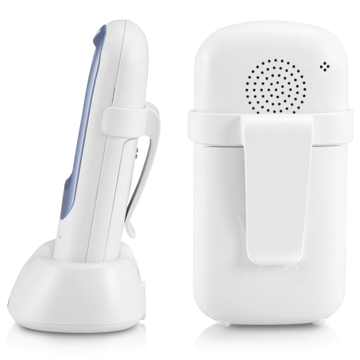 Alecto DBX-68 White/Anthracite audio baby monitor product image 4