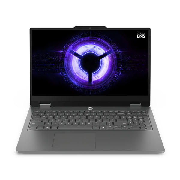 Lenovo LOQ Essential 15IRX11 15.6-inch gaming laptop in Luna Grey