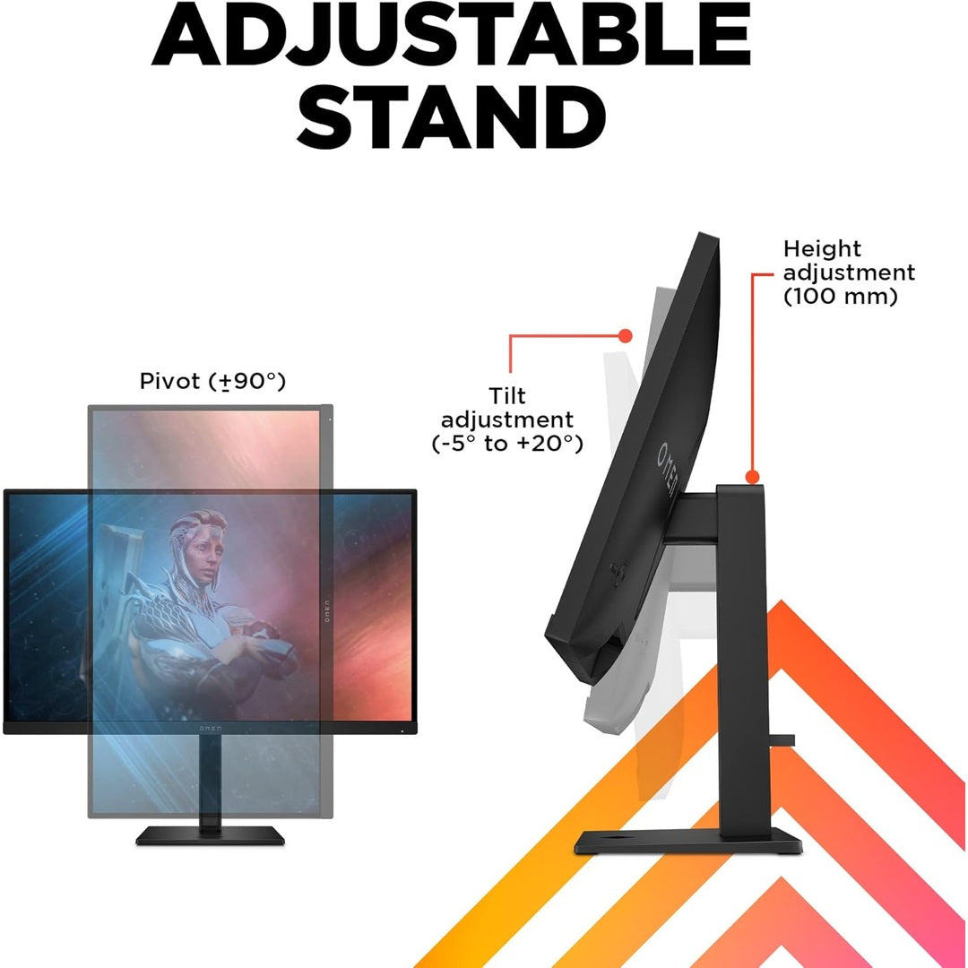 HP OMEN 27 Inch FHD IPS Gaming Monitor | 780F9AA HP Monitor Euronics Ireland