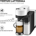 De’Longhi Nespresso Vertuo Lattissima Coffee Machine, White