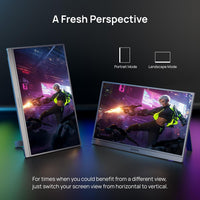 ARZOPA Z3FC 16.1" 180Hz 2.5K QHD Portable Gaming Monitor | Z3FC