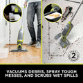 Shark VacMop 2-in-1 Cordless Vacuum Mop with Targeted Spray | VM200UK
