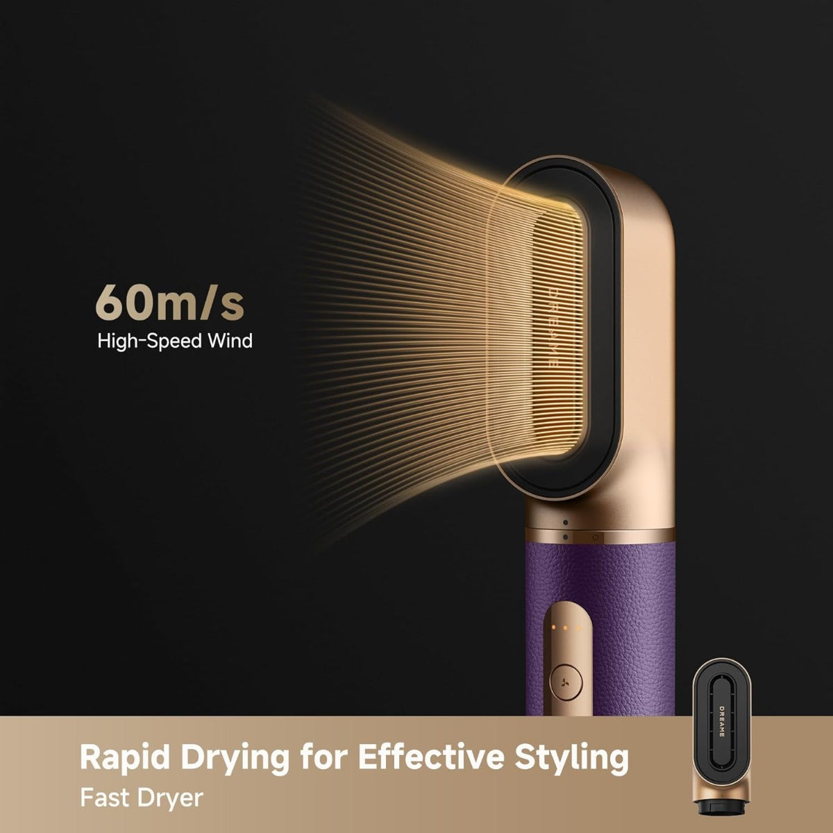 Dreame AirStyle Pro 7-in-1 Hair Styler Purple | AMF18A_PUR
