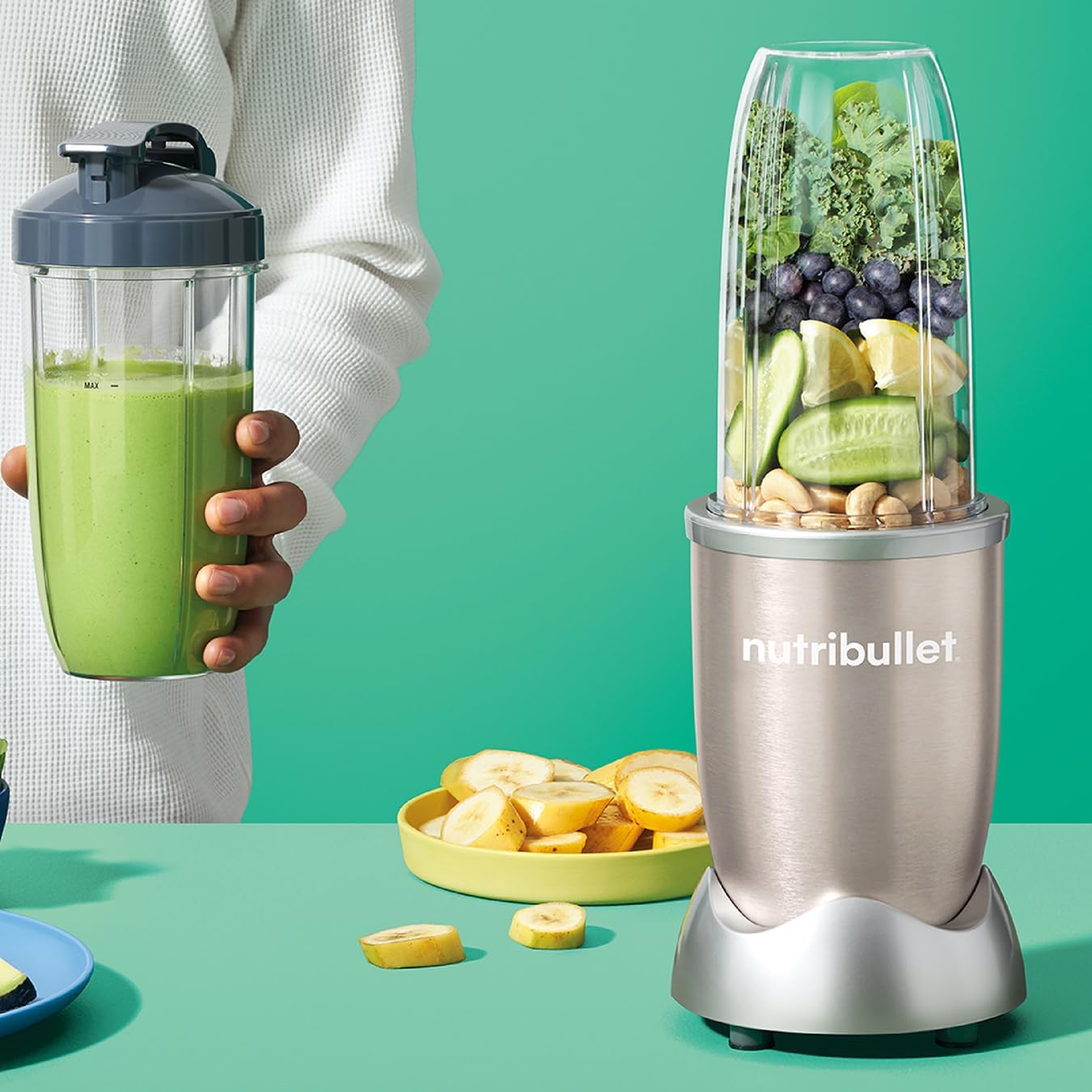 Nutribullet Pro 900W Personal Blender with BPA-Free Cup | NBLP9