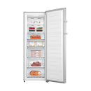 Hisense Tall Freezer - Stainless Steel | FV298N4ACE Hisense Fridge Freezer Euronics Ireland