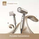 Dreame Pocket High-Speed Foldable Hair Dryer | Pocket | AHD51-GOLD