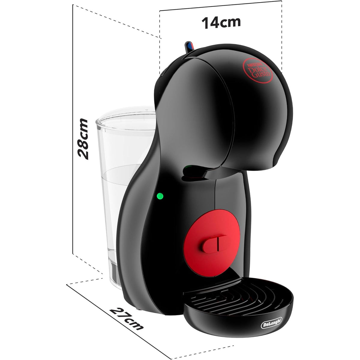DeLonghi Dolce Gusto Piccolo XS Coffee Machine – view 3