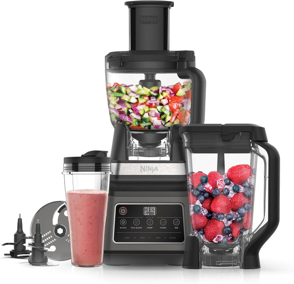 Ninja 3-in-1 Food Processor with Auto-IQ | BN800UK