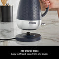 Morphy Richards Cassini 1.7L Rapid Boil Jug Kettle, Outer Space Blue & Silver | 103021
