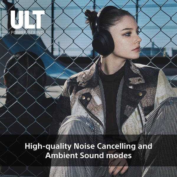 Sony ULT WEAR Wireless Noise‑Cancelling Headphones – Off‑White | WH‑ULT900N/W