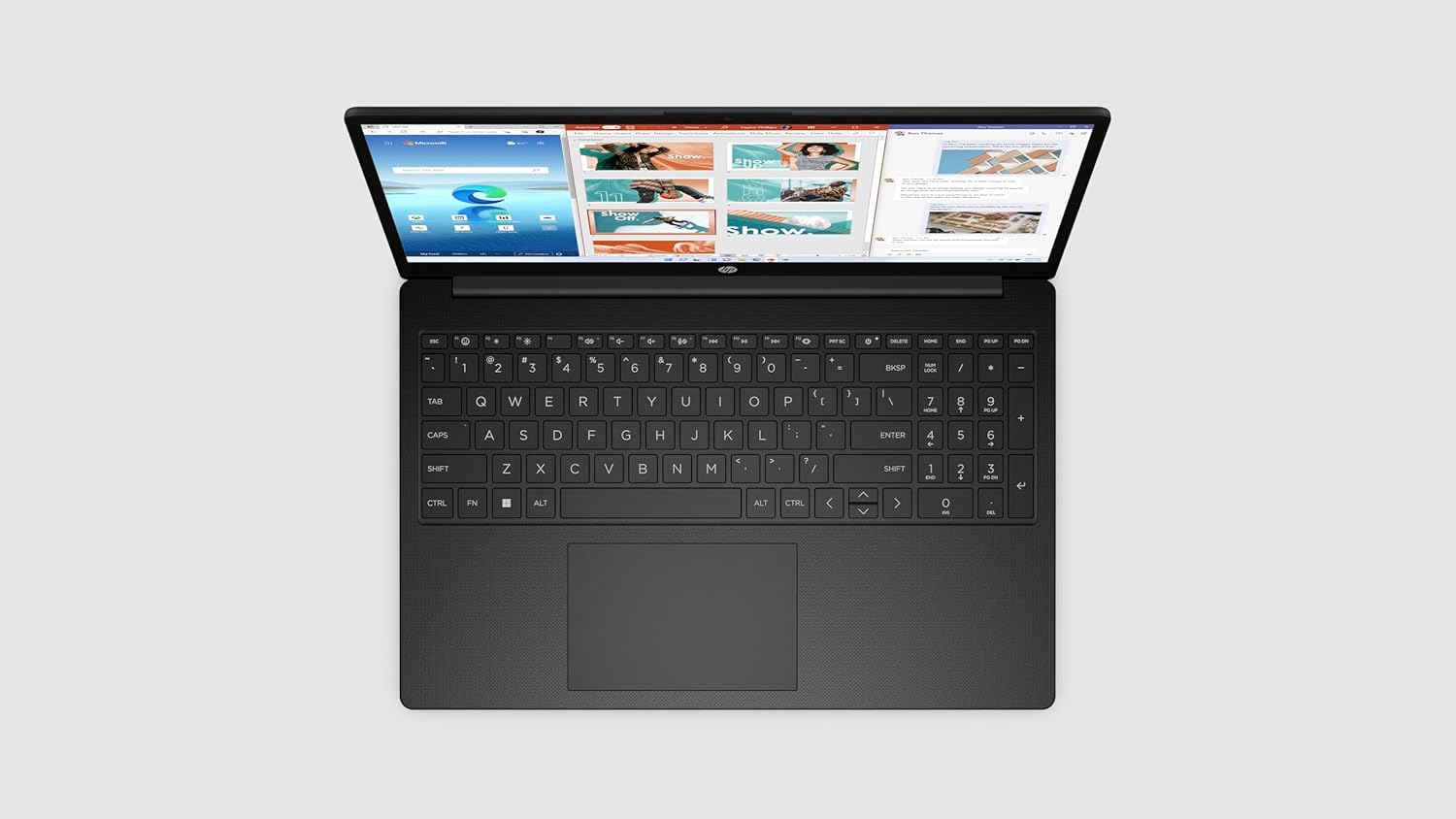HP AMD Ryzen 3 7320U 8GB 256GB SSD 15.6" Full HD Laptop Windows 11 Home | BM2U1EA