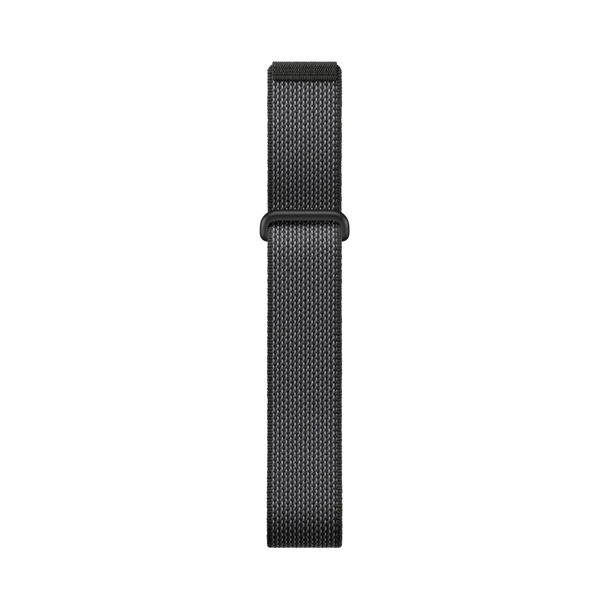 Google Fitbit Air Fitness Tracker - Obsidian - band laid flat