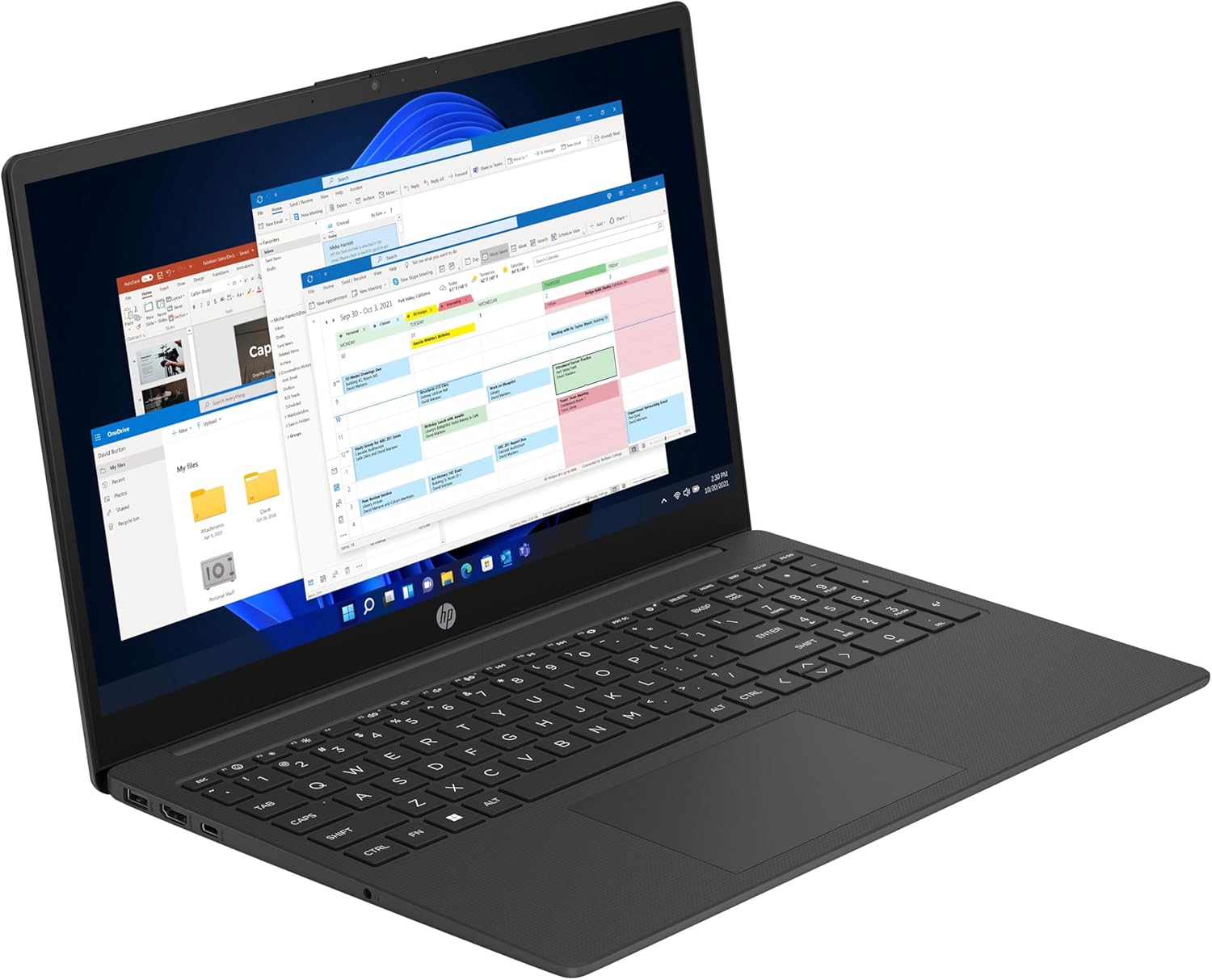 HP AMD Ryzen 3 7320U 8GB 256GB SSD 15.6" Full HD Laptop Windows 11 Home | BM2U1EA