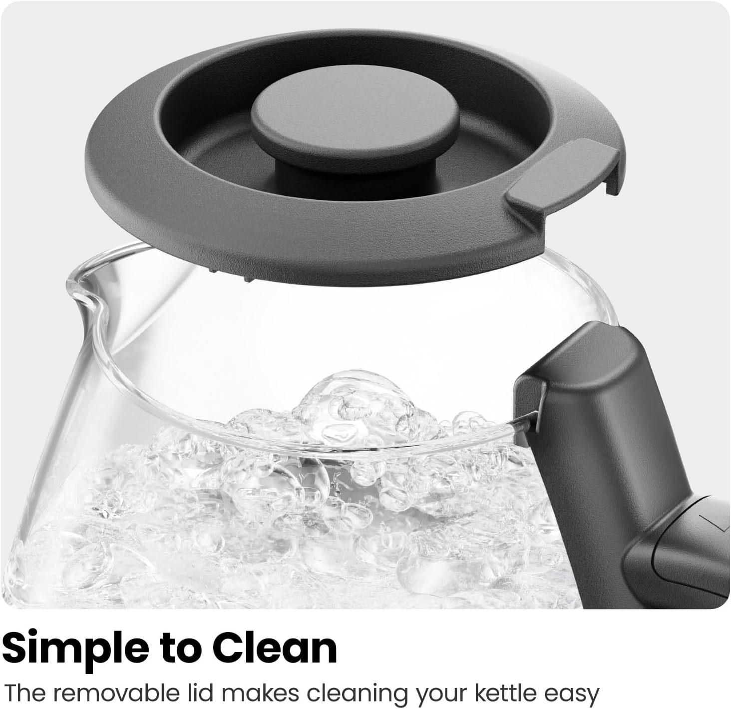Chefman Fast-Boil 1.7L Electric Kettle with Tea Infuser | RJ11-17-GMRL-TI