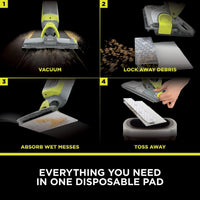 Shark VacMop 2-in-1 Cordless Vacuum Mop with Targeted Spray | VM200UK