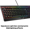 HyperX Alloy Core RGB Membrane Gaming Keyboard | HX-KB5ME2-UK
