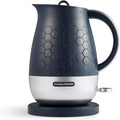 Morphy Richards Cassini 1.7L Rapid Boil Jug Kettle, Outer Space Blue & Silver | 103021