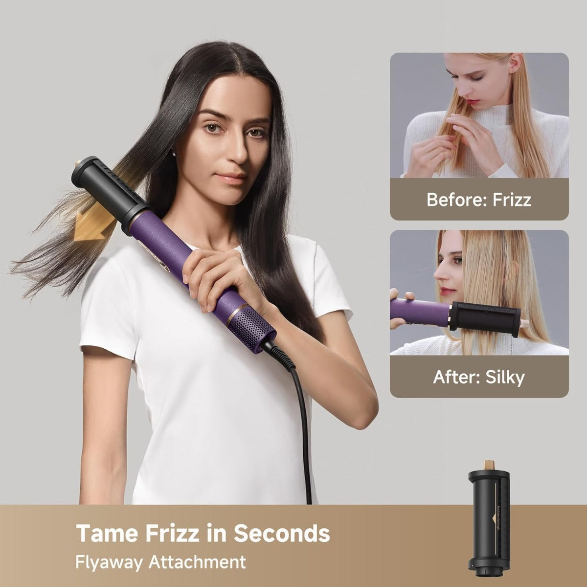 Dreame AirStyle Pro 7-in-1 Hair Styler Purple | AMF18A_PUR