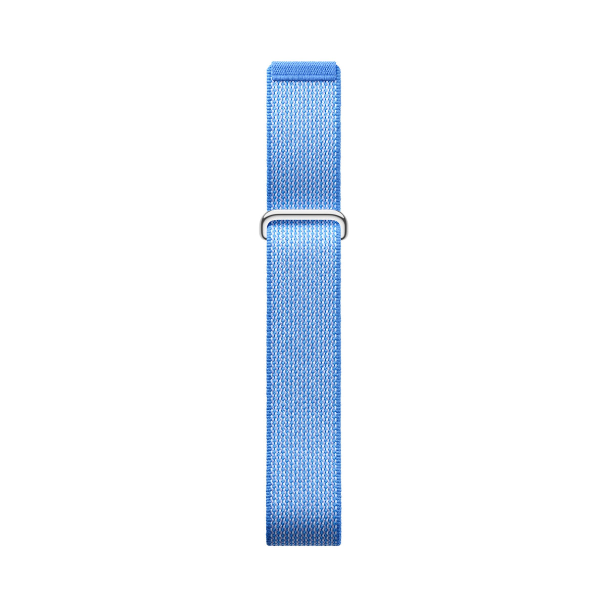 Google Fitbit Air Fitness Tracker - Lavender - band laid flat