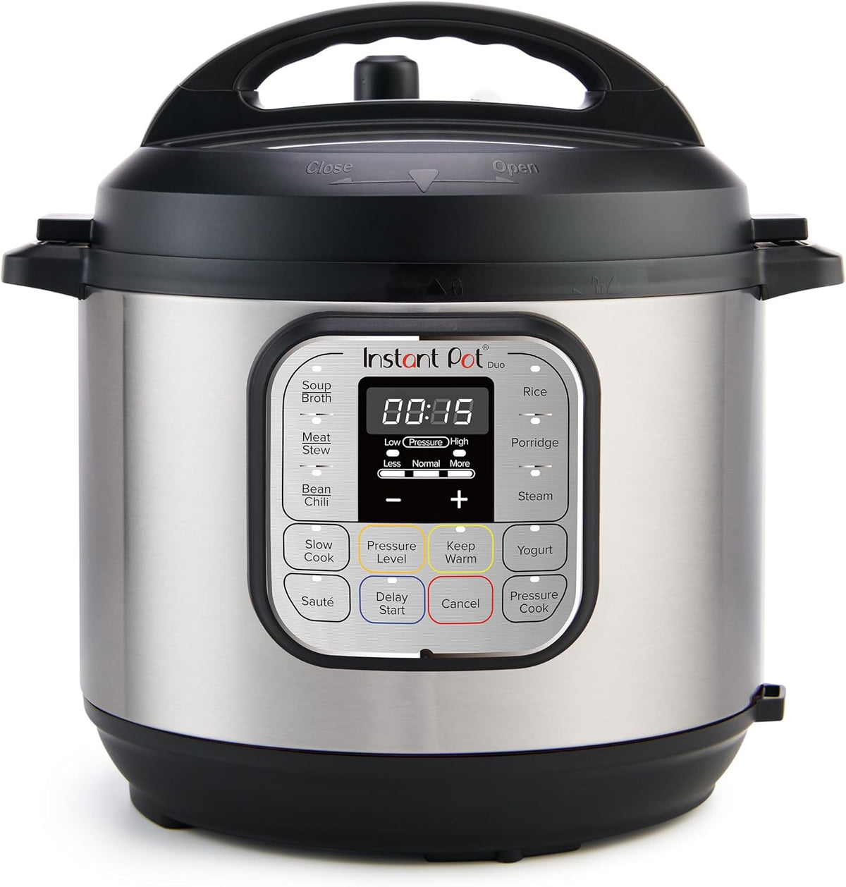 Instapot Instant Pot Duo Mini 3L 7-in-1 Electric Pressure Cooker – Black/Silver